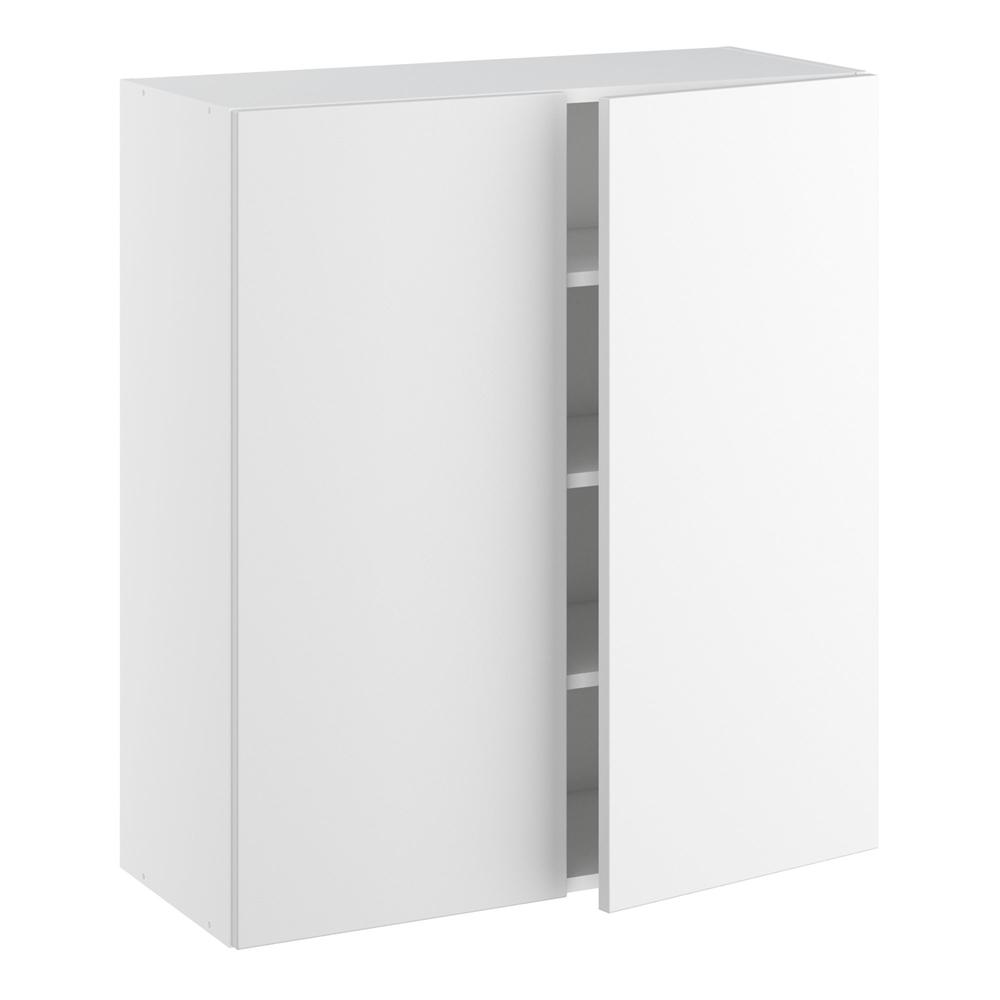 Overskab 3 hylder og 2 låger H:896 D:320 B:800
