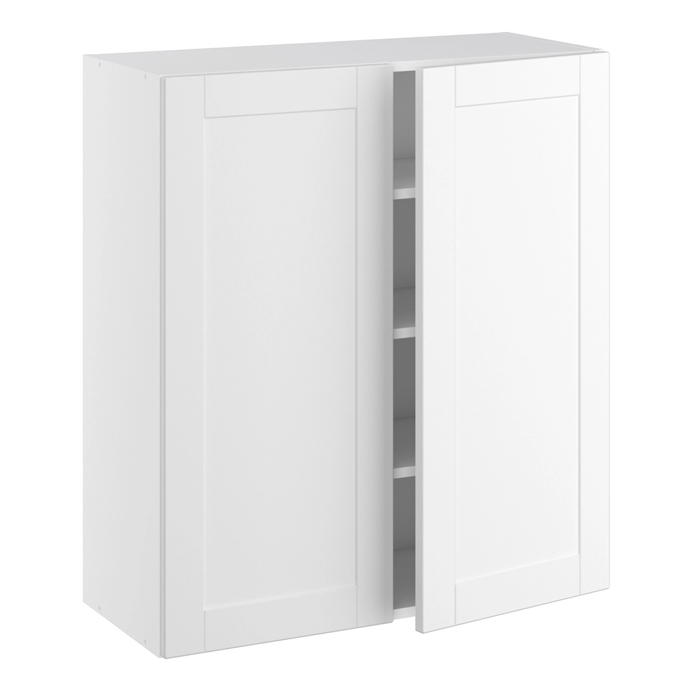 korpus 3 hyller og 2 dører H:896 D:320 B:800