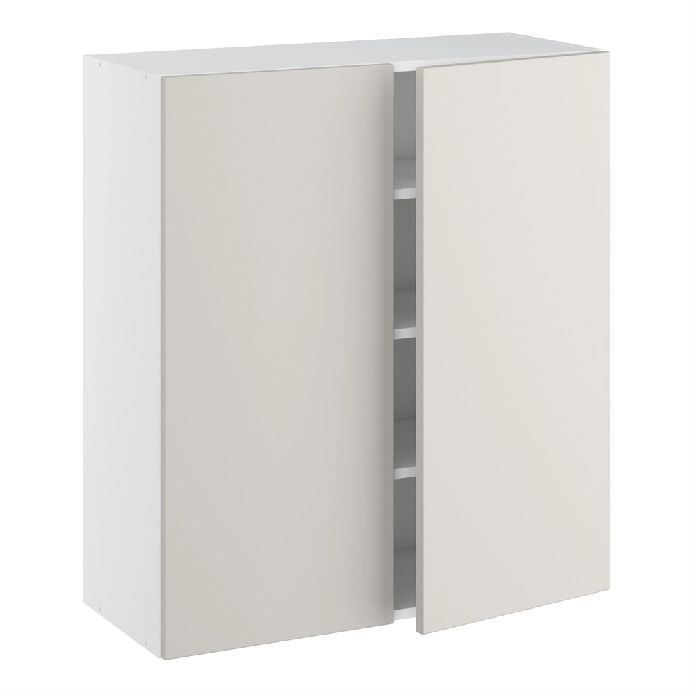 Overskab, m/dobbelt låger, 3 hylder. H:896 B:600 D:320