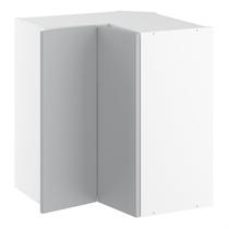 Kitchn Vinkeloverskab 2 hylder Låger: 256 H:704 D:320 B:600
