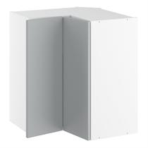 Kitchn Vinkeloverskab 2 hylder Låger: 256 H:704 D:320 B:600