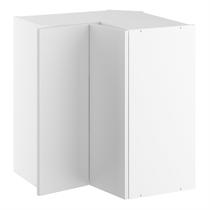 Kitchn Vinkeloverskab 2 hylder Låger: 256 H:704 D:320 B:600