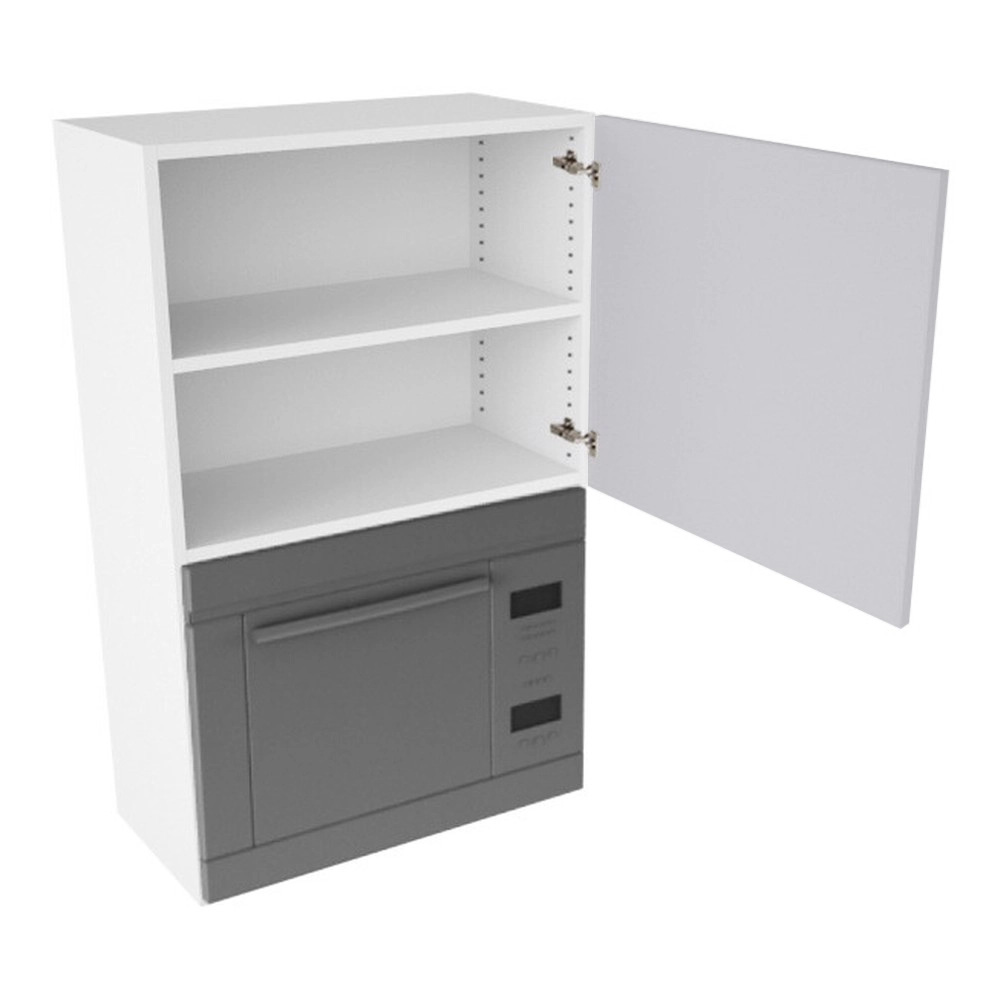 korpus for mikrobølgenisjemål 426x576x320 Dør H:444 + Panel. H:896 D:320 B:600