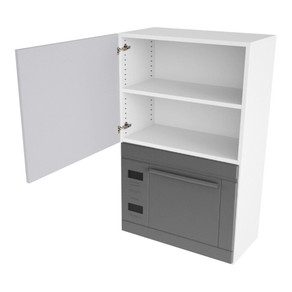 korpus for mikrobølgenisjemål 426x576x320 Dør H:444 + Panel. H:896 D:320 B:600