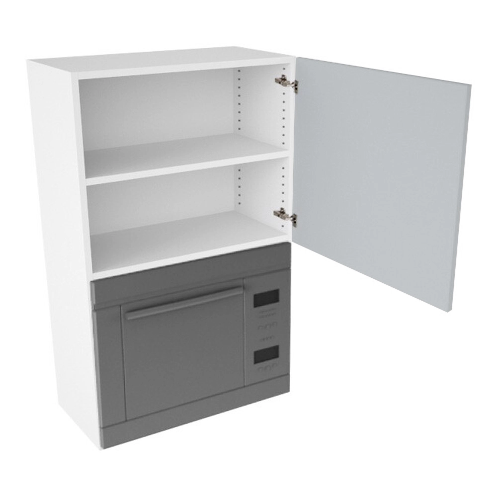 korpus for mikrobølgenisjemål 426x576x320 Dør H:444 + Panel. H:896 D:320 B:600