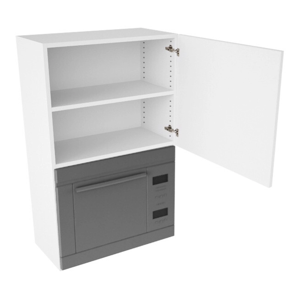 korpus for mikrobølgenisjemål 426x576x320 Dør H:444 + Panel. H:896 D:320 B:600