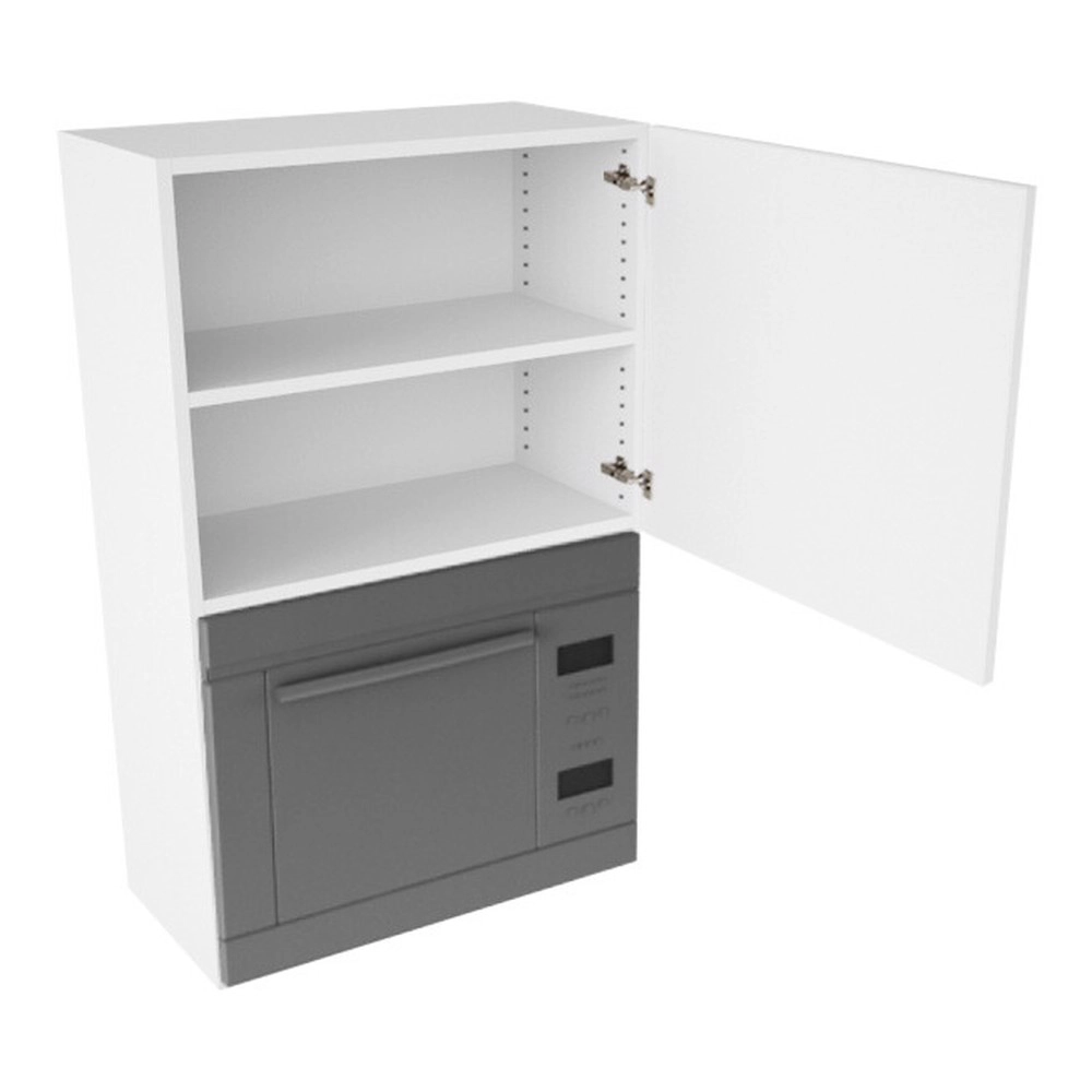 korpus for mikrobølgenisjemål 426x576x320 Dør H:444 + Panel. H:896 D:320 B:600