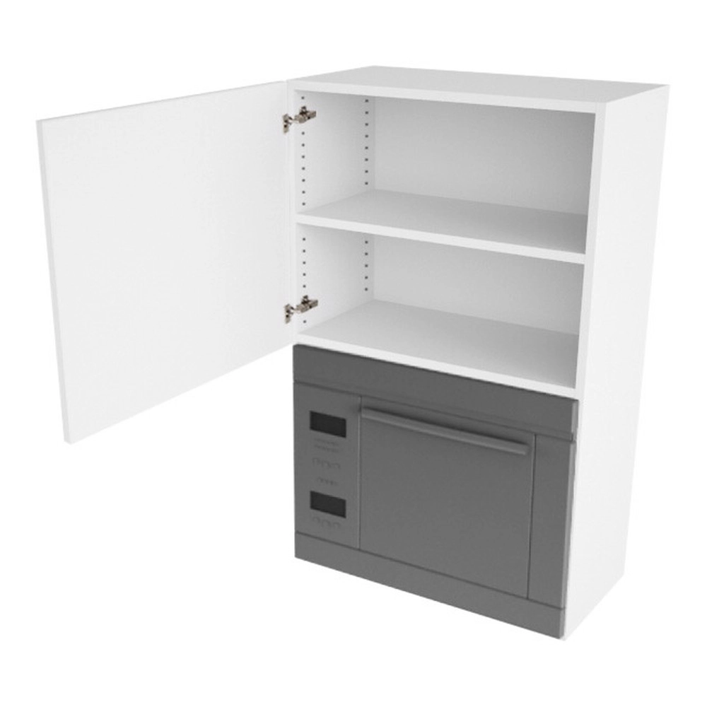 korpus for mikrobølgenisjemål 426x576x320 Dør H:444 + Panel. H:896 D:320 B:600