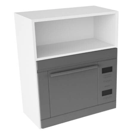 Kitchn Korpus overskap til mikrobølgeovn  H:704 D:320 B:600