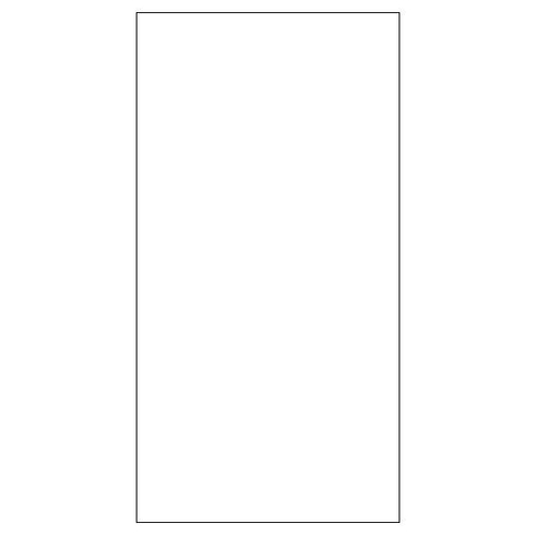 Kitchn Indfarvet overskabsside bad H:576mm D: 200