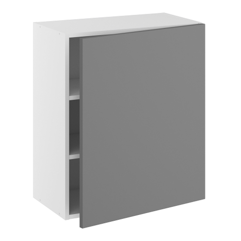 Kitchn Overskab boret til spot 2 hylder og 1 låge (Bund boret til 1 spot) H:704 D:320 B:600