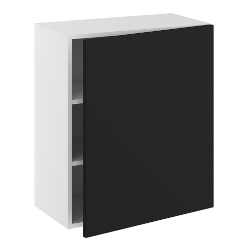 Kitchn Overskab boret til spot 2 hylder og 1 låge (Bund boret til 1 spot) H:704 D:320 B:600