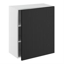 Kitchn Overskab boret til spot 2 hylder og 1 låge (Bund boret til 1 spot) H:704 D:320 B:600