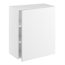 Overskab boret til spot 2 hylder og 1 låge (Bund boret til 1 spot) H:704 D:320 B:300