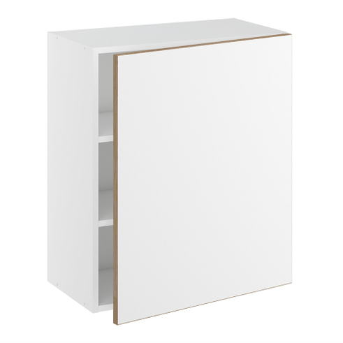 Kitchn Overskab boret til spot 2 hylder og 1 låge (Bund boret til 1 spot) H:704 D:320 B:600