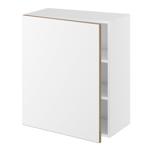 Kitchn Overskab boret til spot 2 hylder og 1 låge (Bund boret til 1 spot) H:704 D:320 B:600