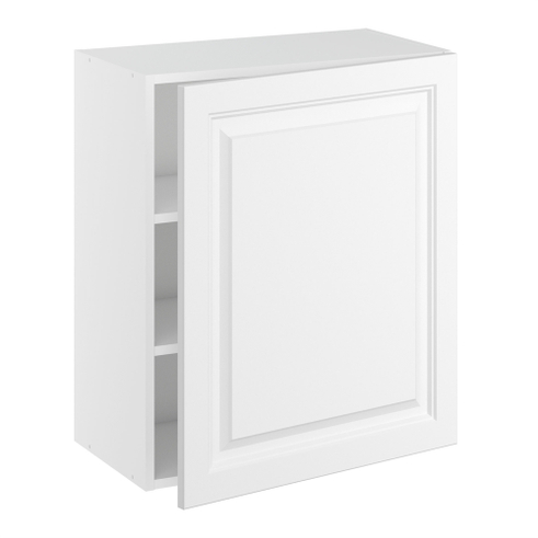 Kitchn Overskab boret til spot 2 hylder og 1 låge (Bund boret til 1 spot) H:704 D:320 B:600