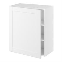 Kitchn Overskab boret til spot 2 hylder og 1 låge (Bund boret til 1 spot) H:704 D:320 B:600