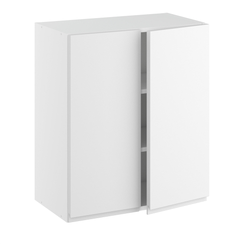 Kitchn Overskab boret til spot 2 hylder og 2 låger (Bund boret til 1 spot) H:704 D:320 B:600