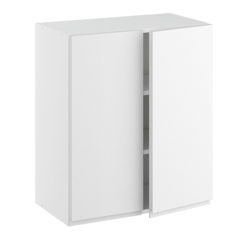 Kitchn Overskab boret til spot 2 hylder og 2 låger (Bund boret til 1 spot) H:704 D:320 B:600