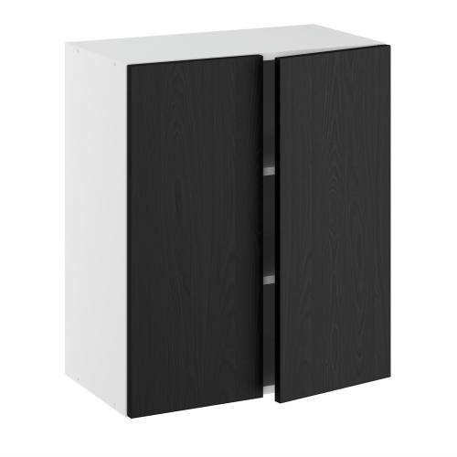 Kitchn Overskab boret til spot 2 hylder og 2 låger (Bund boret til 1 spot) H:704 D:320 B:600