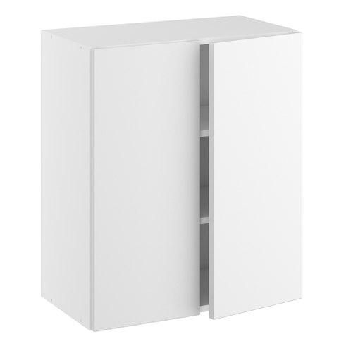 Kitchn Overskab boret til spot 2 hylder og 2 låger (Bund boret til 1 spot) H:704 D:320 B:600