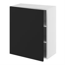 Kitchn Overskab m/2 hylder og 1 låge H:704 D:320 B:500