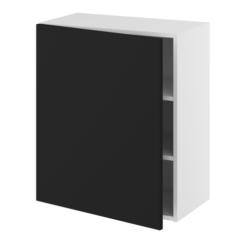 Kitchn Overskab m/2 hylder og 1 låge H:704 D:320 B:300