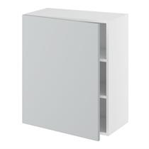 Kitchn Overskab m/2 hylder og 1 låge H:704 D:320 B:500