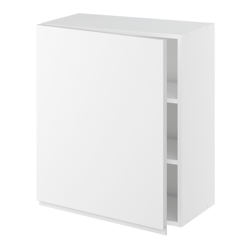 Kitchn Overskab m/2 hylder og 1 låge H:704 D:320 B:300