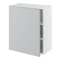 Kitchn Overskab m/2 hylder og 1 låge H:704 D:320 B:600