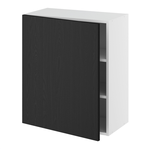 Kitchn Overskab m/2 hylder og 1 låge H:704 D:320 B:200