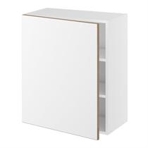 Overskab m/2 hylder og 1 låge H:704 D:320 B:400
