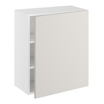 Overskab, 1 låge, 2 hylder. H:704 B:200 D:320