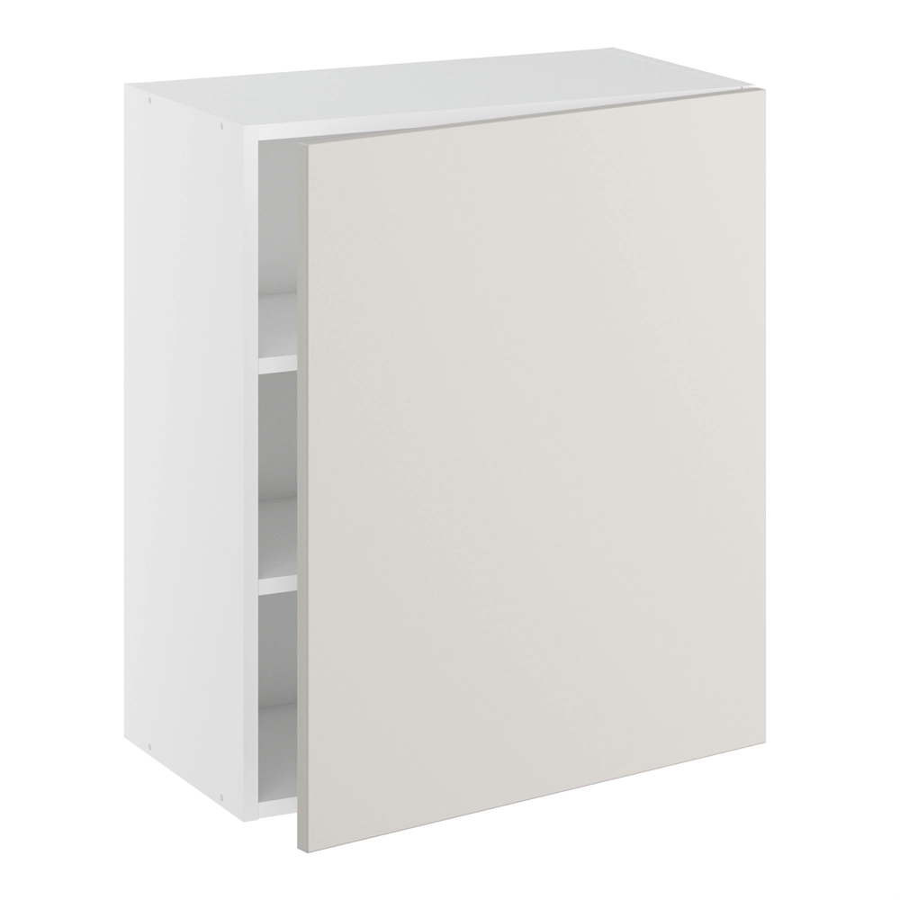 Overskab, 1 låge, 2 hylder. H:704 B:200 D:320