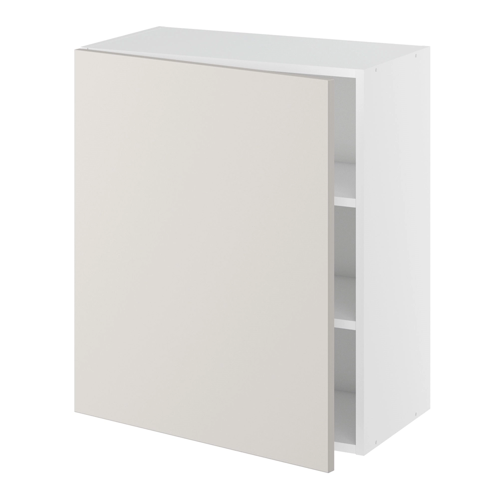 Overskab, 1 låge, 2 hylder. H:704 B:200 D:320