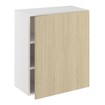 Overskab, 1 låge, 2 hylder. H:704 B:200 D:320