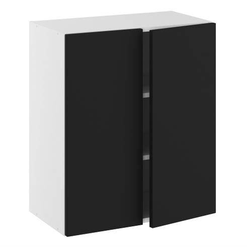 Kitchn Overskab m/2 hylder og 2 låger H:704 D:320 B:600