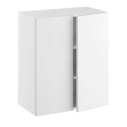 Kitchn Overskab m/2 hylder og 2 låger H:704 D:320 B:800