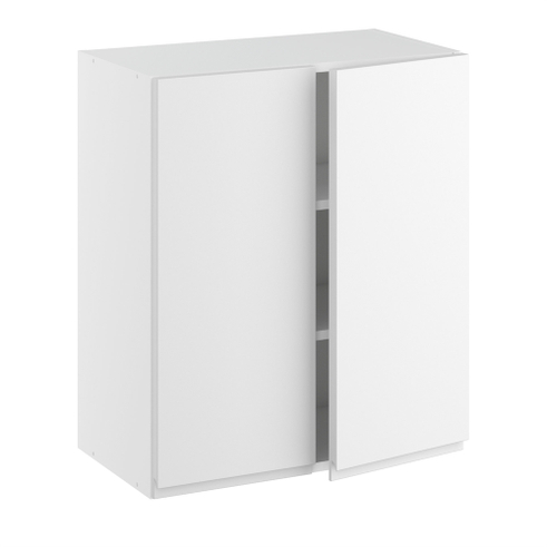 Kitchn Overskab m/2 hylder og 2 låger H:704 D:320 B:600