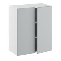 Kitchn Overskab m/2 hylder og 2 låger H:704 D:320 B:600
