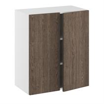 Kitchn Overskab m/2 hylder og 2 låger H:704 D:320 B:600