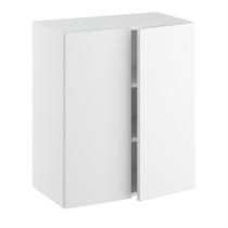Overskab m/2 hylder og 2 låger H:704 D:320 B:600