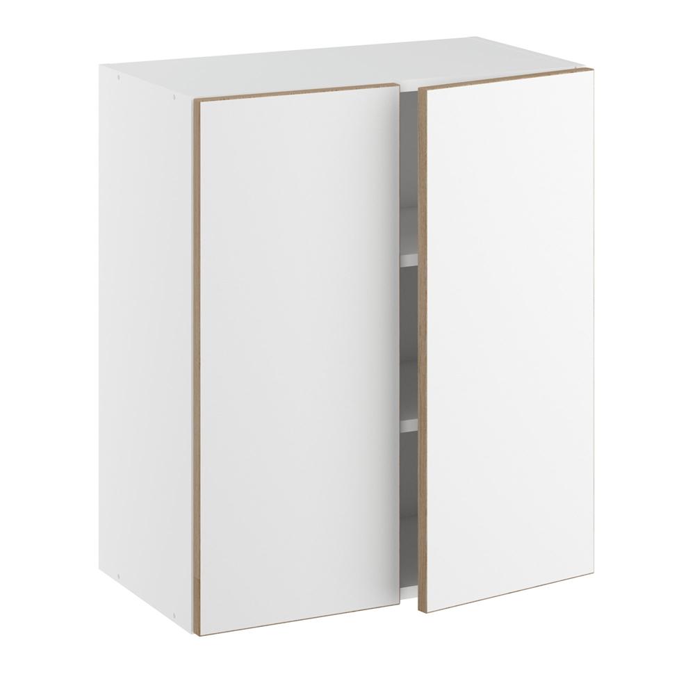Overskab m/2 hylder og 2 låger H:704 D:320 B:600
