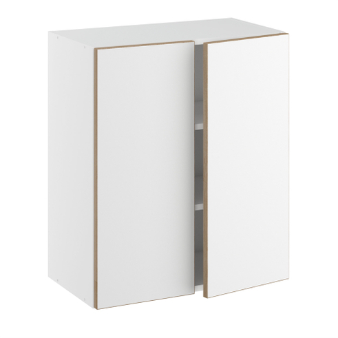 Kitchn Overskab m/2 hylder og 2 låger H:704 D:320 B:600