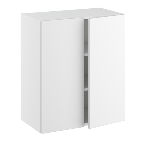 Kitchn Overskab m/2 hylder og 2 låger H:704 D:320 B:600