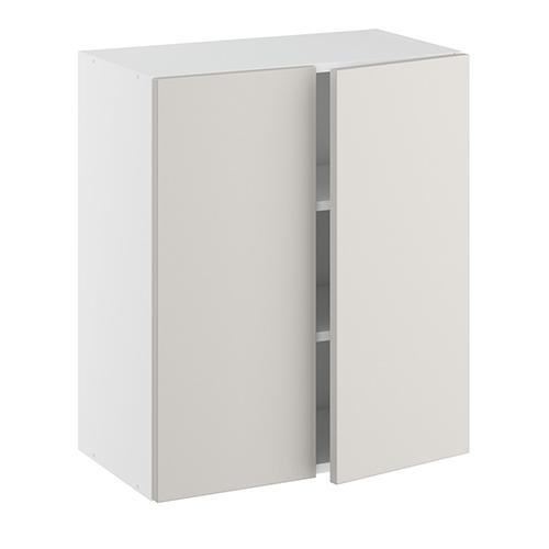 Overskab, m/dobbelt låger, 2 hylder. H:704 B:800 D:320