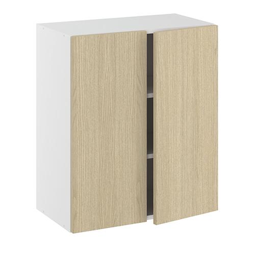 Overskab, m/dobbelt låger, 2 hylder. H:704 B:800 D:320