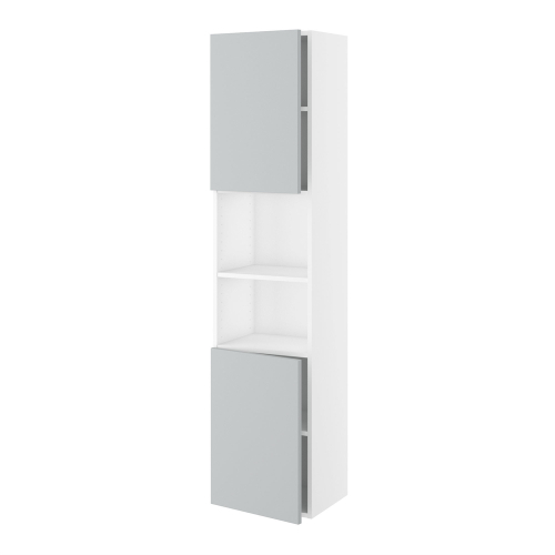 korpus Slimline 2 dører H:1728 D:320 B:300