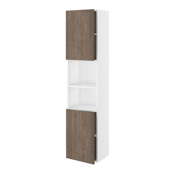 skåp Slimline 2 luckor H:1728 D:320 B:400